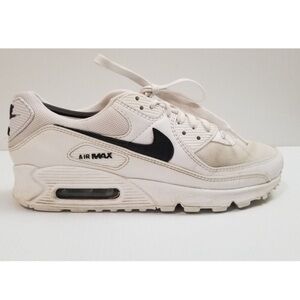 Nike Air Max 90 Next Nature White Black DH8010-101 Women's Size 7 Sneakers